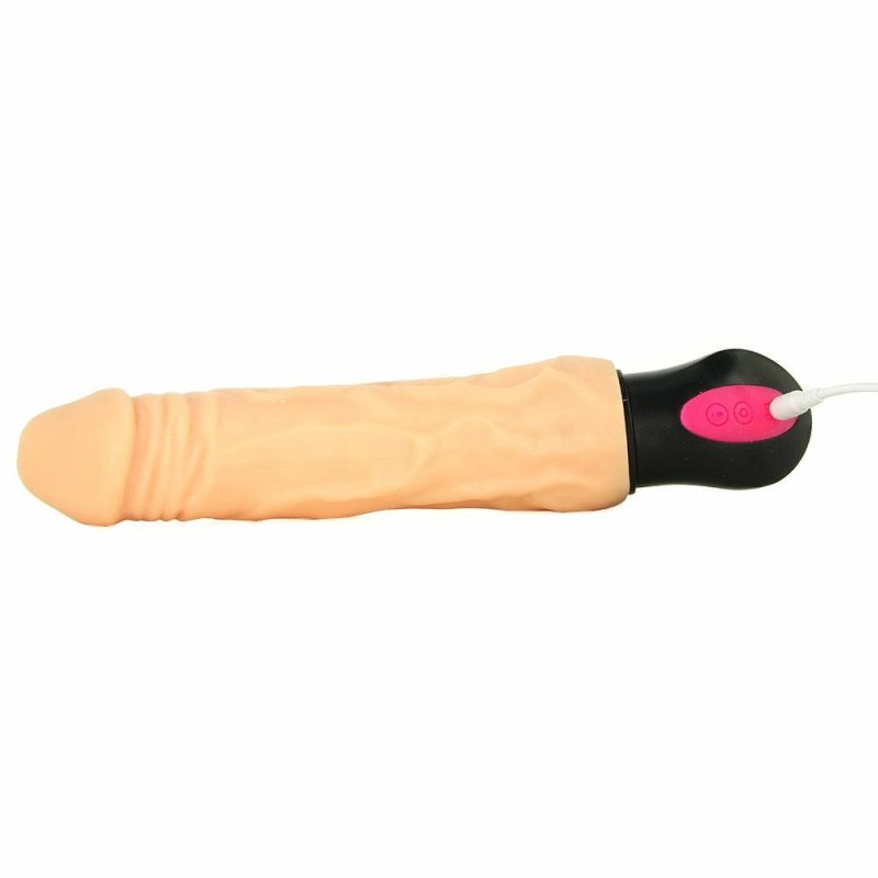 Vibrators | Natural Realskin 8 Inch Hot Cock #3 Dildos Dildos