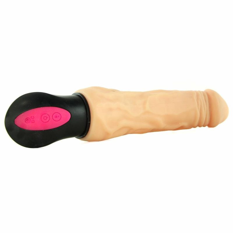 Vibrators | Natural Realskin 8 Inch Hot Cock #3 Dildos Dildos