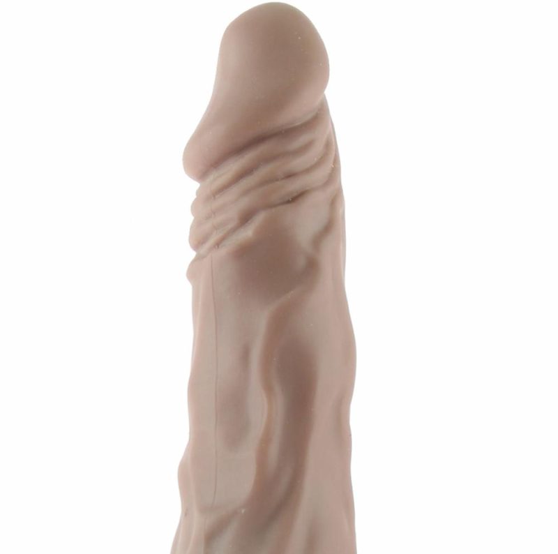 Vibrators | Natural Realskin Hot Cock #2 Vibe Vibrators Brown