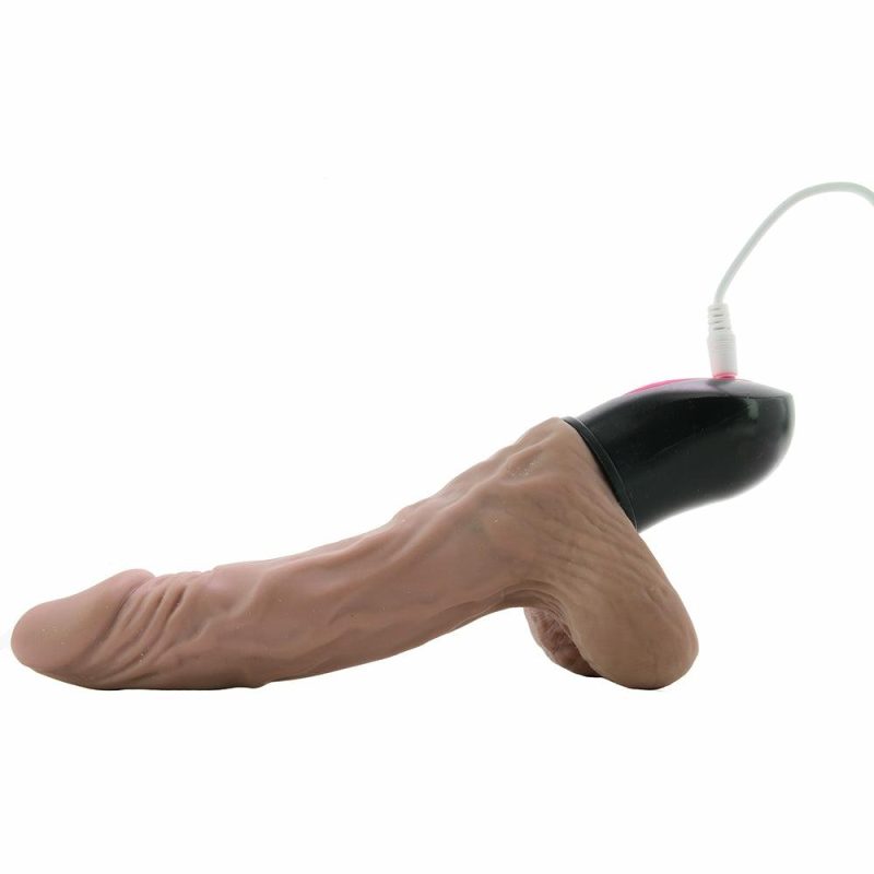 Vibrators | Natural Realskin Hot Cock #2 Vibe Vibrators Brown