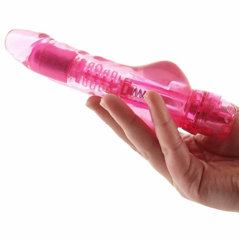 Vibrators | Naturally Yours Mr. Right Now Vibe In Pink Vibrators Blush