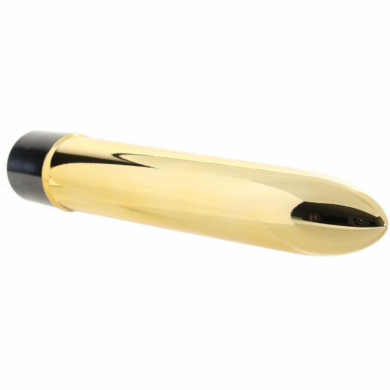 Vibrators | Naughty Bits Gold Dicker Vibe Vibrators CalExotics