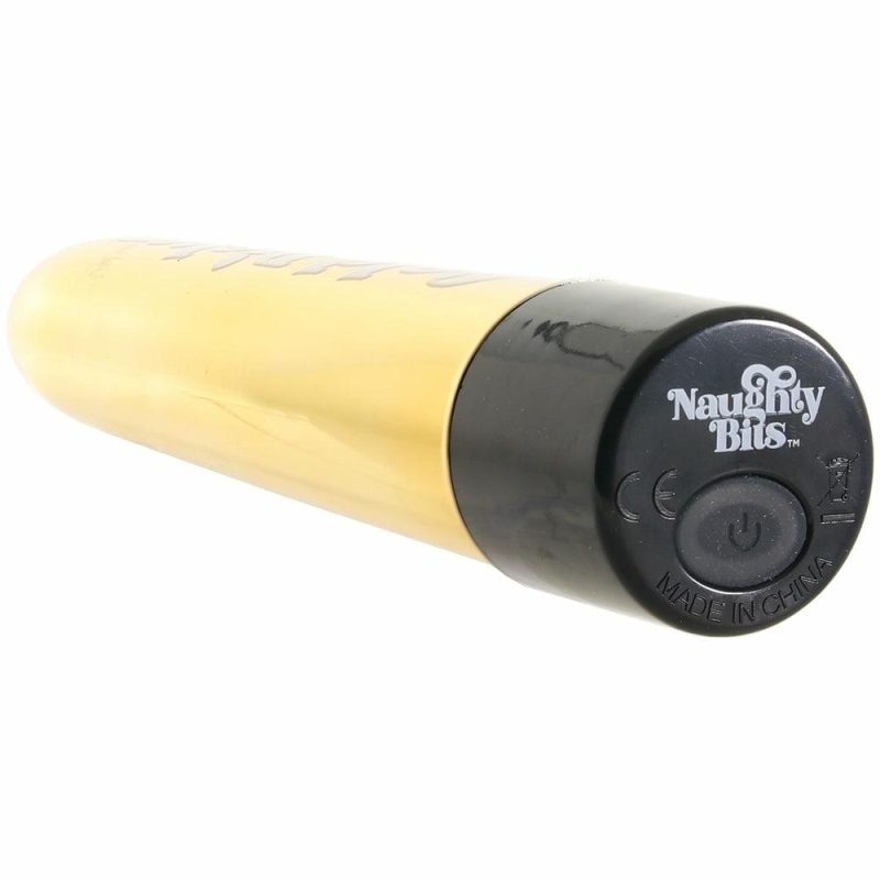 Vibrators | Naughty Bits Gold Dicker Vibe Vibrators CalExotics