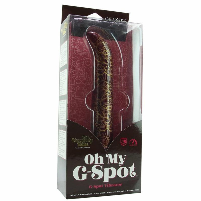 Vibrators | Naughty Bits Oh My G-Spot Vibe Vibrators CalExotics