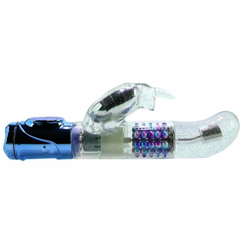 Vibrators | Naughty Bits Party In My Pants Jack Rabbit Vibe Vibrators Blue, Purple, Silver