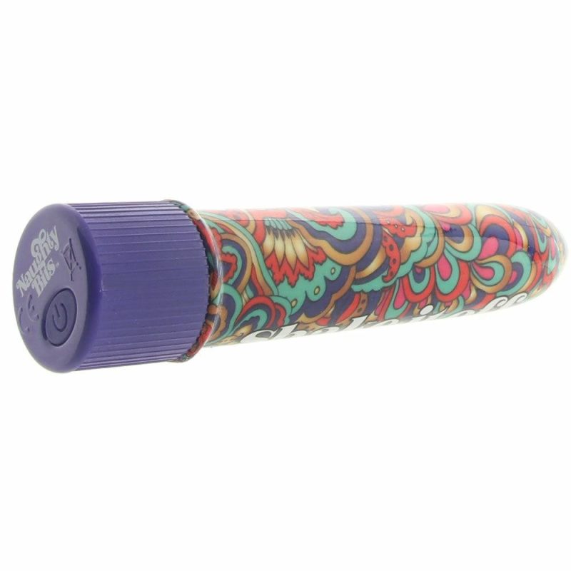 Vibrators | Naughty Bits Shake It Off Mini Vibe Vibrators Blue, Green, Pink, Teal