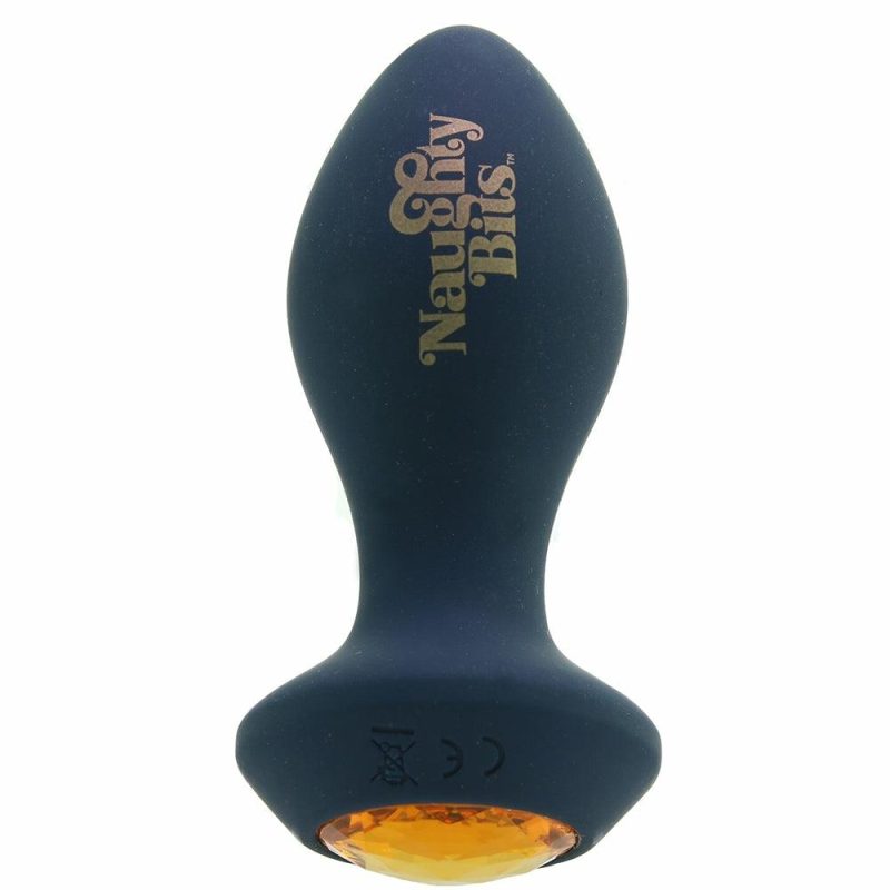 Vibrators | Naughty Bits Shake Your Ass Petite Vibrating Butt Plug Anal Sex Toys Anal Sex Toys