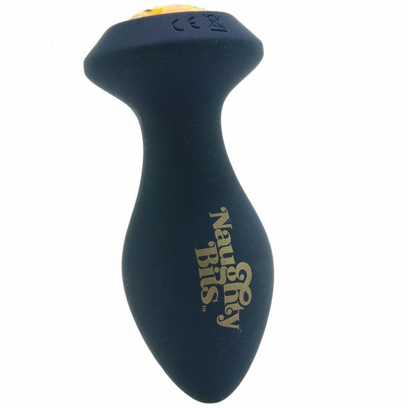 Vibrators | Naughty Bits Shake Your Ass Petite Vibrating Butt Plug Anal Sex Toys Anal Sex Toys