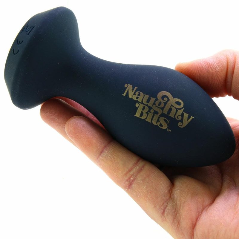 Vibrators | Naughty Bits Shake Your Ass Petite Vibrating Butt Plug Anal Sex Toys Anal Sex Toys