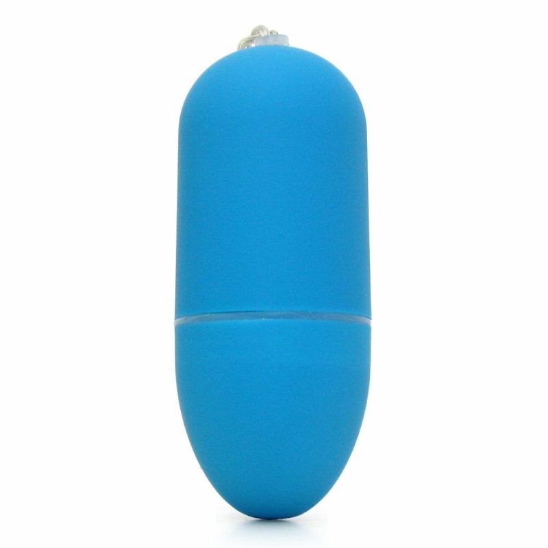 Vibrators | Neon Remote Control Bullet Vibe In Blue Vibrators Blue