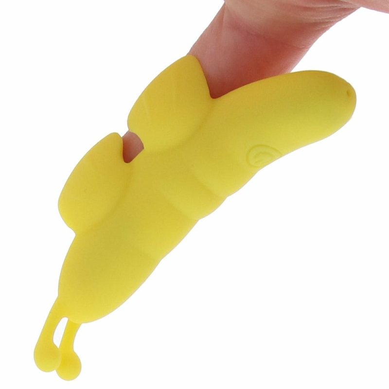 Vibrators | Neon Vibes The Butterfly Finger Vibe Vibrators CalExotics