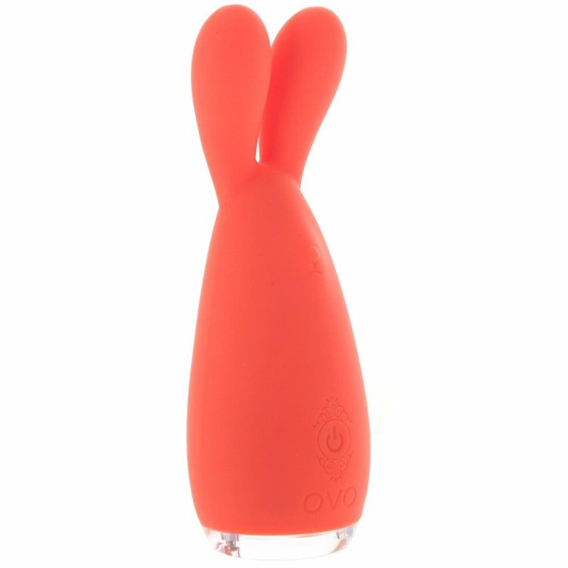 Vibrators | Ner Light Up Bunny Vibe Vibrators Orange