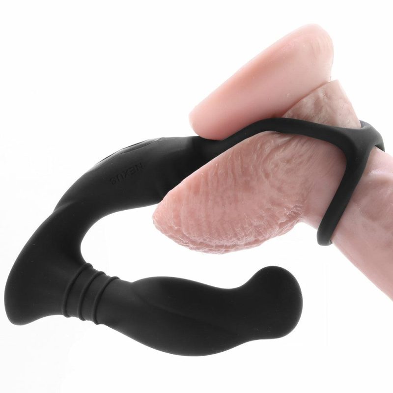 Vibrators | Nexus Simul8 Dual Cock And Ball Vibe Anal Sex Toys Anal Sex Toys