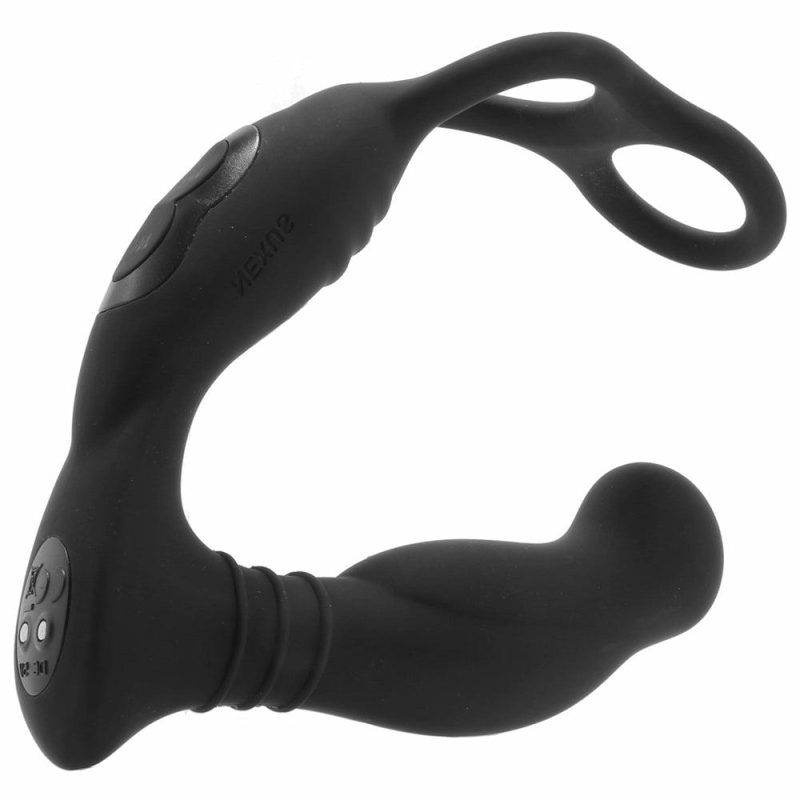 Vibrators | Nexus Simul8 Dual Cock And Ball Vibe Anal Sex Toys Anal Sex Toys