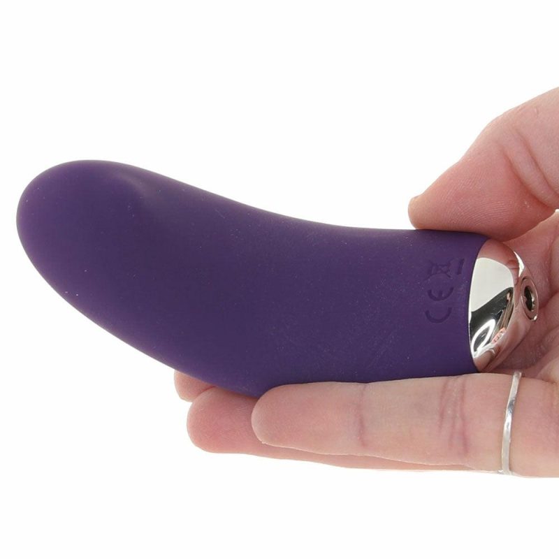 Vibrators | Niki Rechargeable Magnetic Panty Vibe In Deep Purple Vibrators Purple