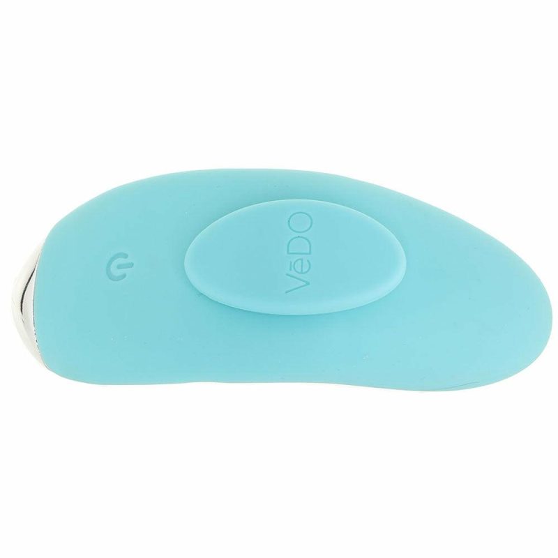 Vibrators | Niki Rechargeable Magnetic Panty Vibe In Turquoise Vibrators Savvy