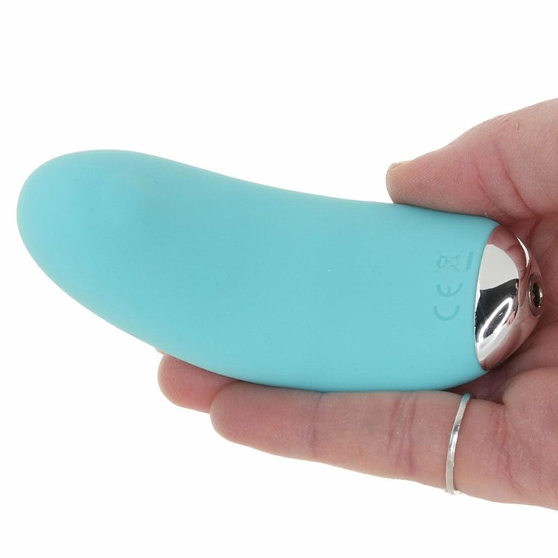 Vibrators | Niki Rechargeable Magnetic Panty Vibe In Turquoise Vibrators Savvy