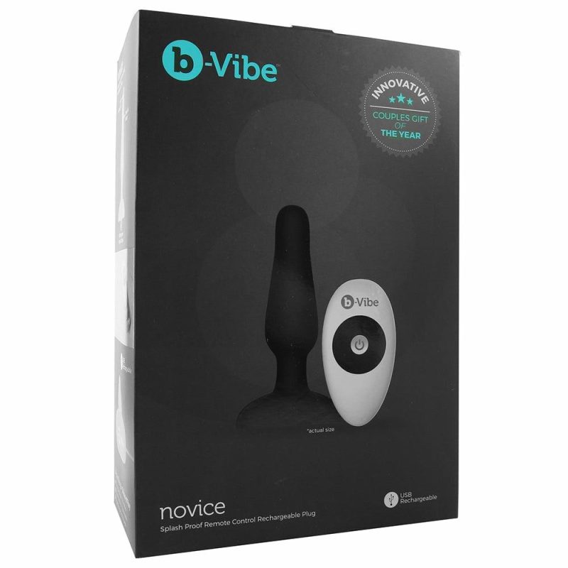 Vibrators | Novice Remote Vibrating Plug Anal Sex Toys Anal Sex Toys