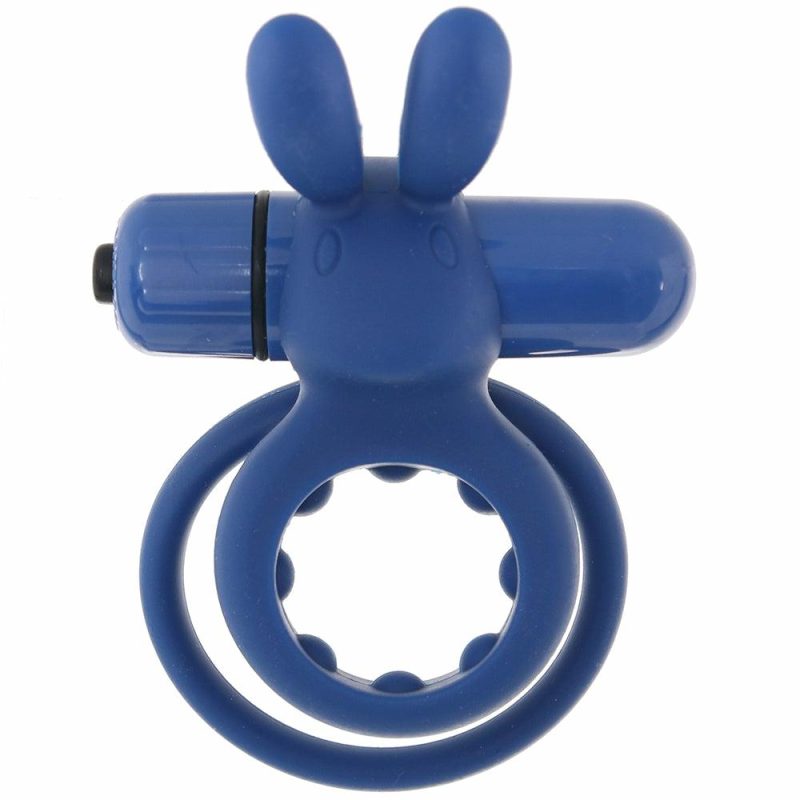 Vibrators | O Hare Treble Vibrating Rabbit Ring In Blueberry Vibrators Screaming O