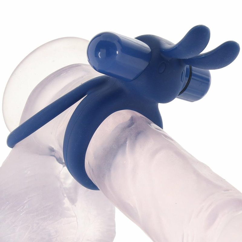 Vibrators | O Hare Treble Vibrating Rabbit Ring In Blueberry Vibrators Screaming O