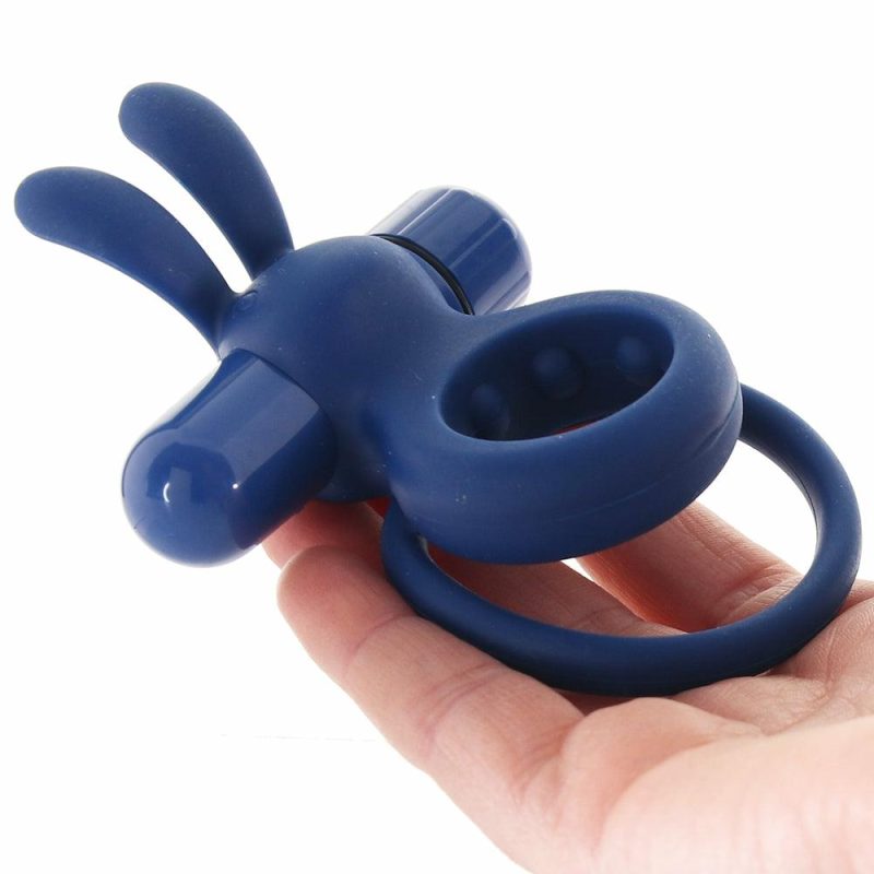 Vibrators | O Hare Treble Vibrating Rabbit Ring In Blueberry Vibrators Screaming O