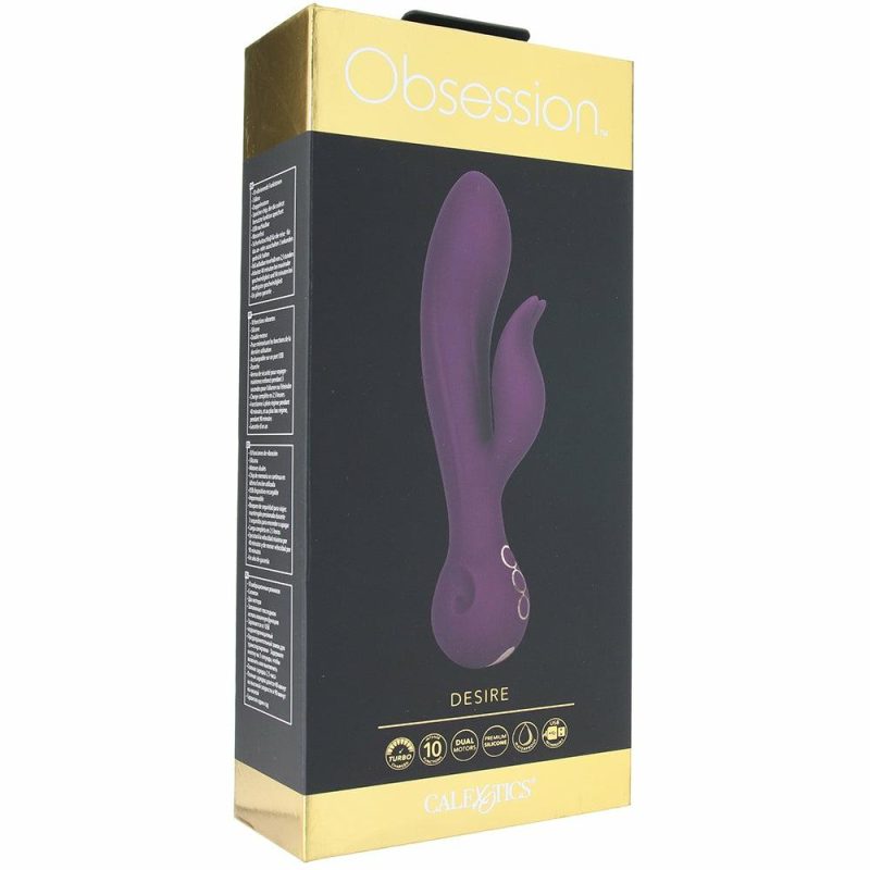 Vibrators | Obsession Desire Rabbit Vibe Vibrators CalExotics