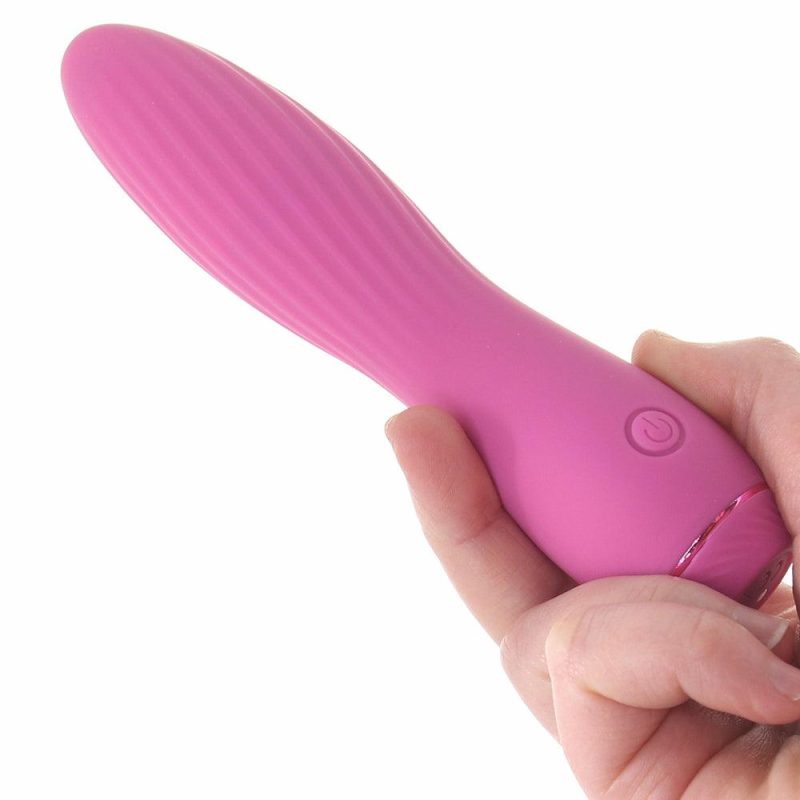 Vibrators | Obsessions Clyde Thruster Vibe In Dark Pink Vibrators ns novelties