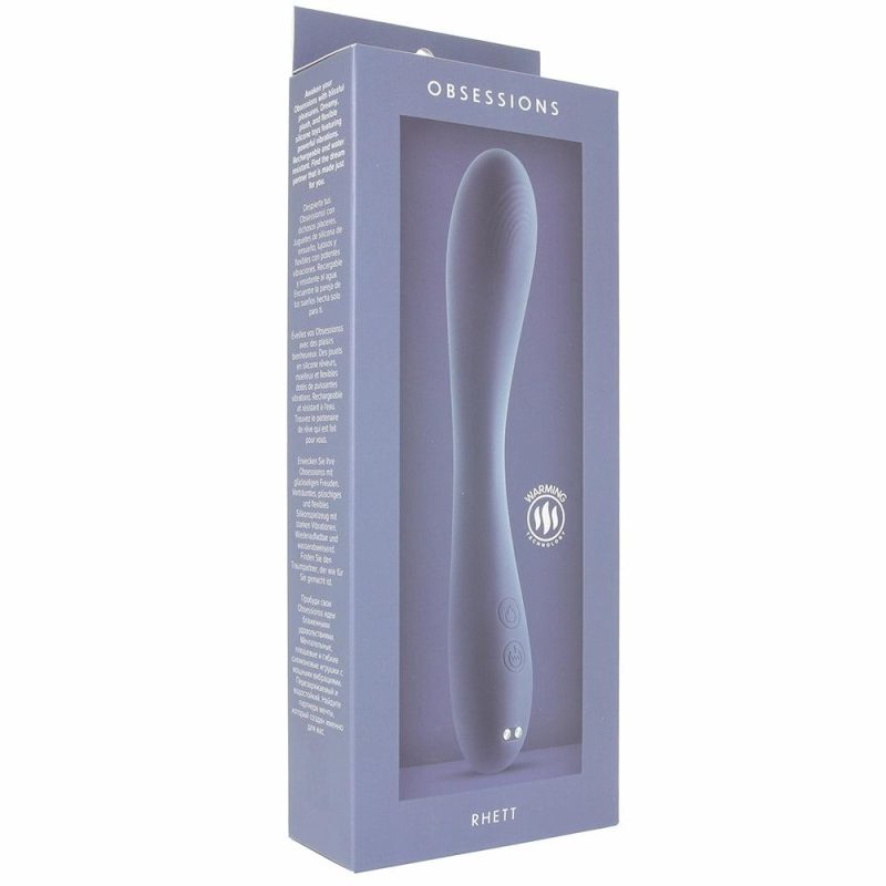 Vibrators | Obsessions Rhett G-Spot Vibe Vibrators Blue