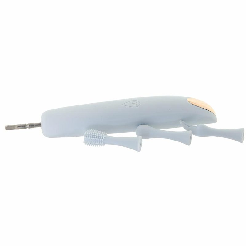 Vibrators | Oceana Sonic Wand Vibe In White Vibrators Blue