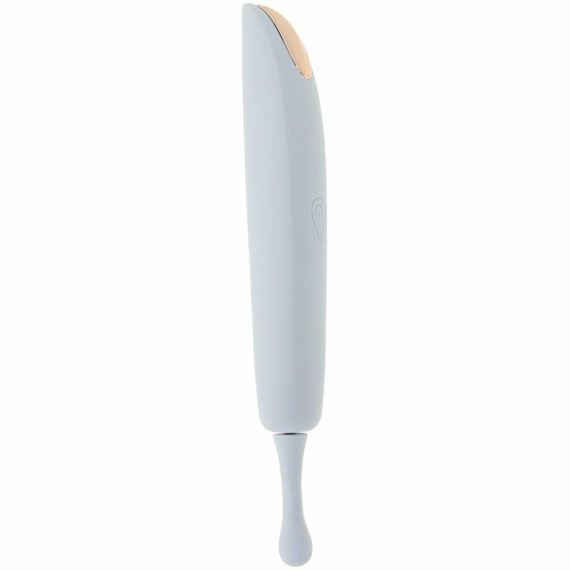 Vibrators | Oceana Sonic Wand Vibe In White Vibrators Blue