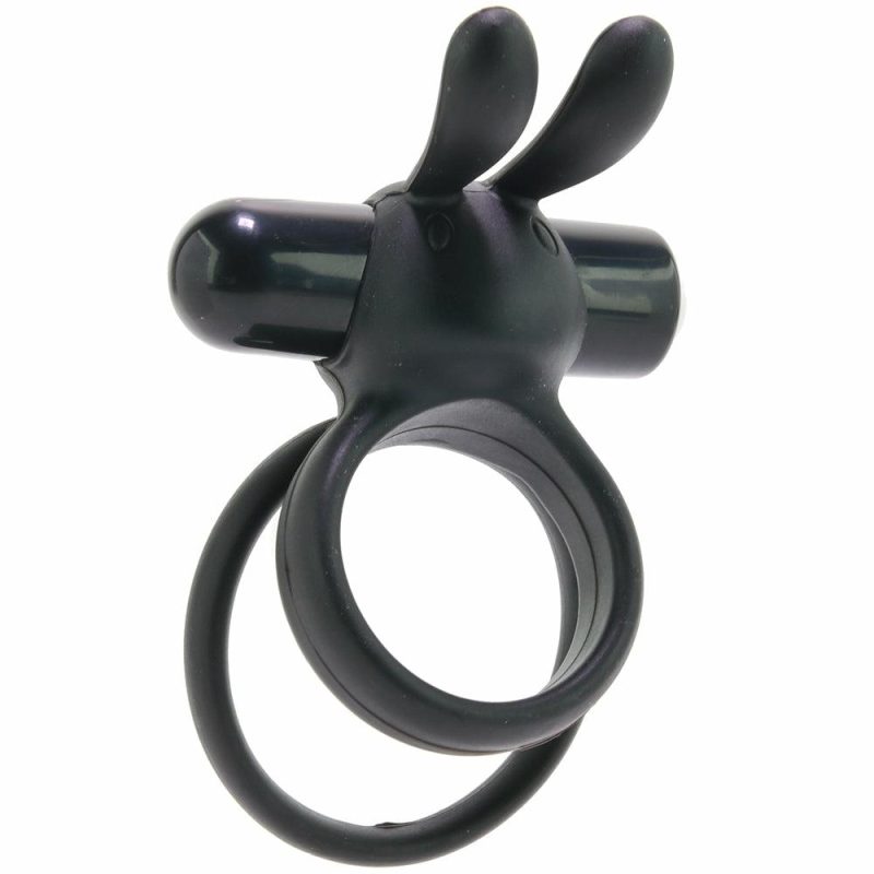 Vibrators | Ohare Xl Rechargeable Wearable Rabbit Vibe In Black Vibrators Screaming O