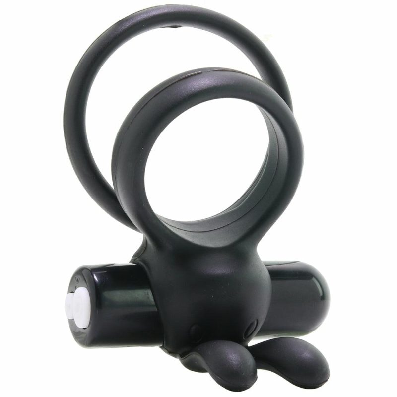 Vibrators | Ohare Xl Rechargeable Wearable Rabbit Vibe In Black Vibrators Screaming O