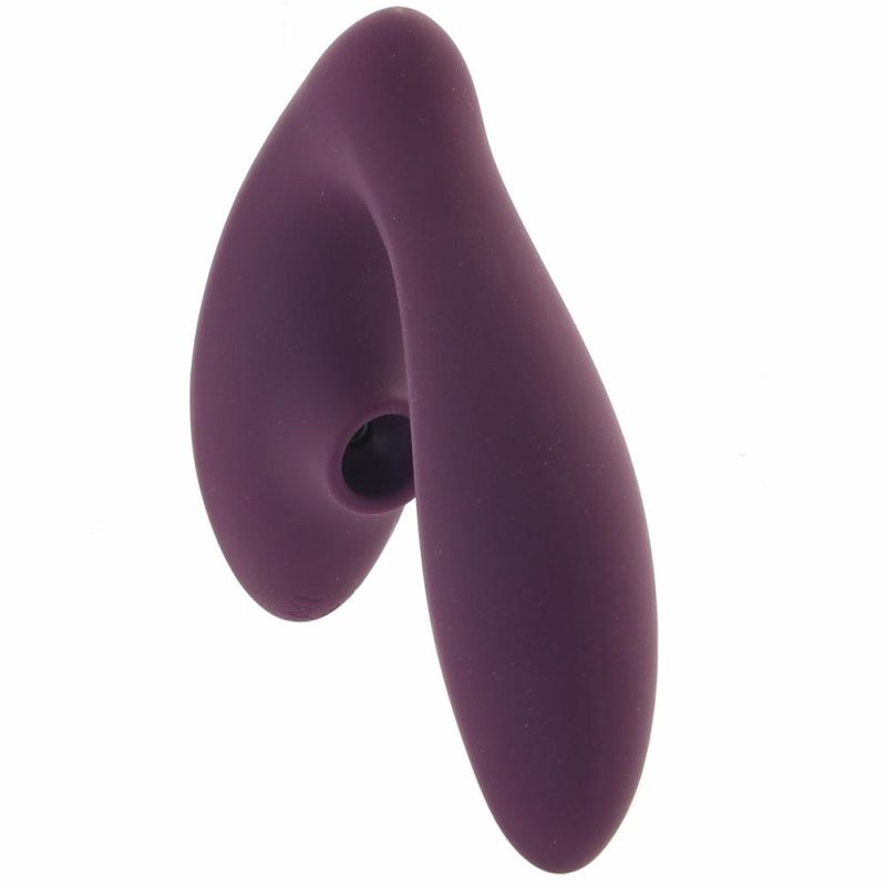 Vibrators | Omg Vibra G Pulse Clitoral Air Massager In Purple Vibrators Deeva