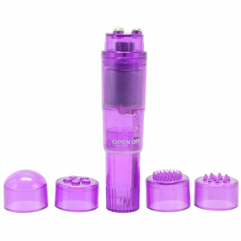 Vibrators | One Night Stand The Mighty One Pocket Vibe In Purple Vibrators Evolved Novelties