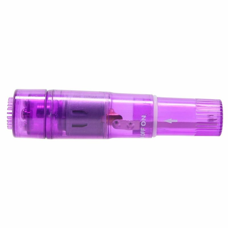 Vibrators | One Night Stand The Mighty One Pocket Vibe In Purple Vibrators Evolved Novelties