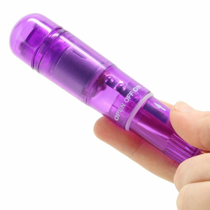 Vibrators | One Night Stand The Mighty One Pocket Vibe In Purple Vibrators Evolved Novelties