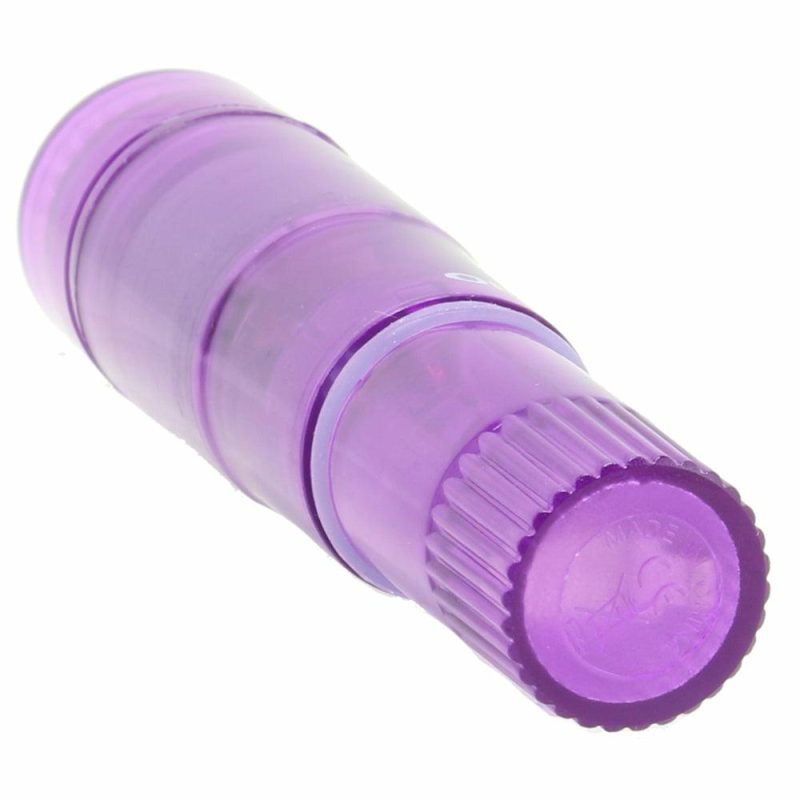 Vibrators | One Night Stand The Mighty One Pocket Vibe In Purple Vibrators Evolved Novelties