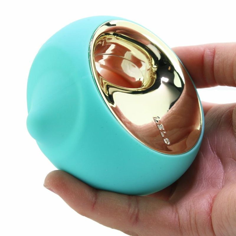 Vibrators | Ora 3 Oral Pleasure Simulator In Aqua Vibrators Lelo