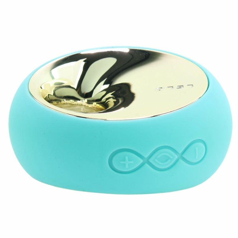 Vibrators | Ora 3 Oral Pleasure Simulator In Aqua Vibrators Lelo