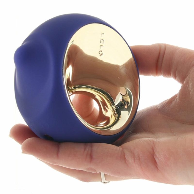 Vibrators | Ora 3 Oral Pleasure Simulator In Midnight Blue Vibrators Blue