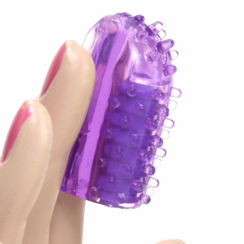 Vibrators | Oralove Finger Friend Mini Vibe In Purple Vibrators Doc Johnson