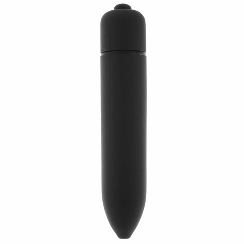 Vibrators | Ouch! Silicone Vaginal Dilator Set And Bullet In Black Dildos Dildos