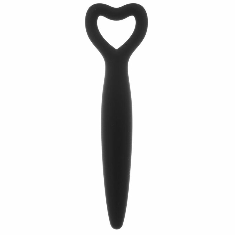 Vibrators | Ouch! Silicone Vaginal Dilator Set And Bullet In Black Dildos Dildos