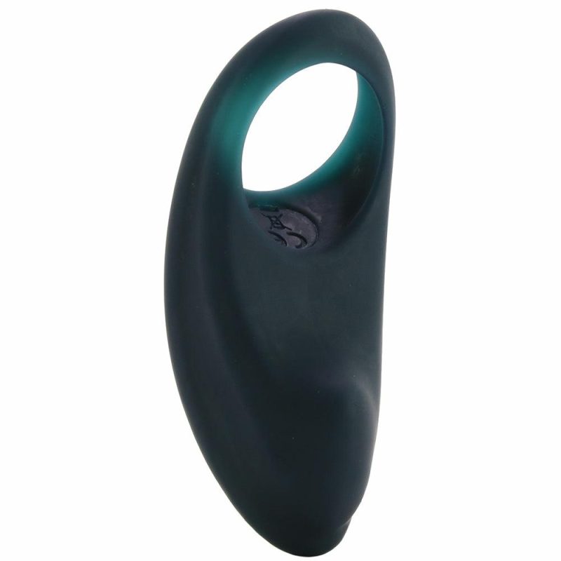 Vibrators | Over Drive Plus Rechargeable C-Ring In Just Black Vibrators Savvy