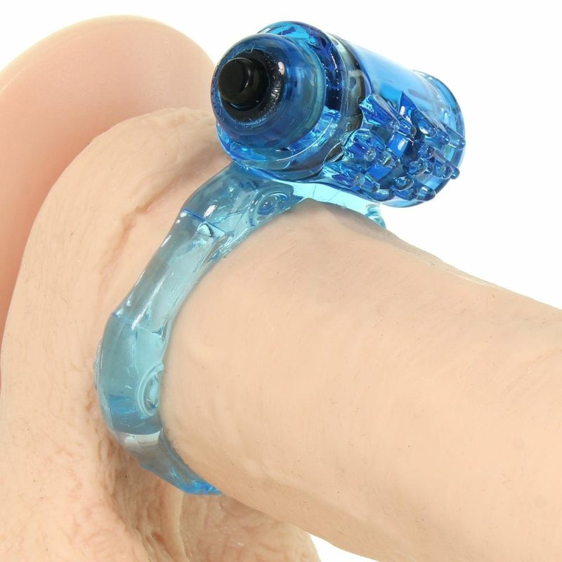 Vibrators | Owow Super Powered Vibrating Ring In Blue Vibrators Screaming O