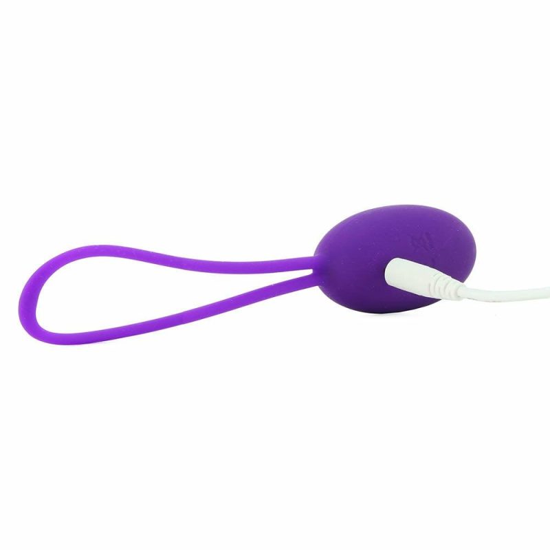 Vibrators | Peach Remote Vibrating Egg In Into You Indigo Vibrators Purple