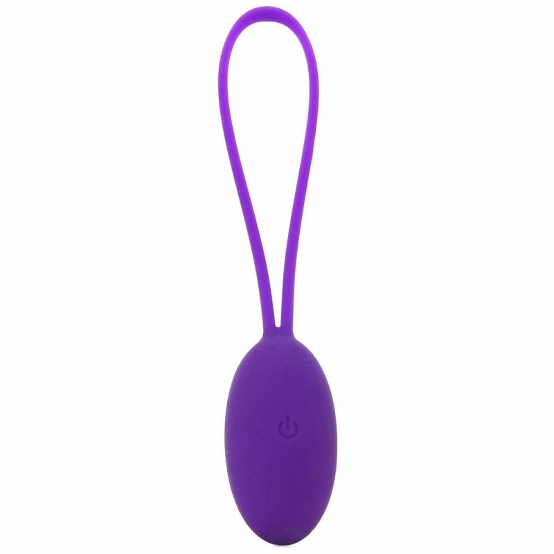 Vibrators | Peach Remote Vibrating Egg In Into You Indigo Vibrators Purple