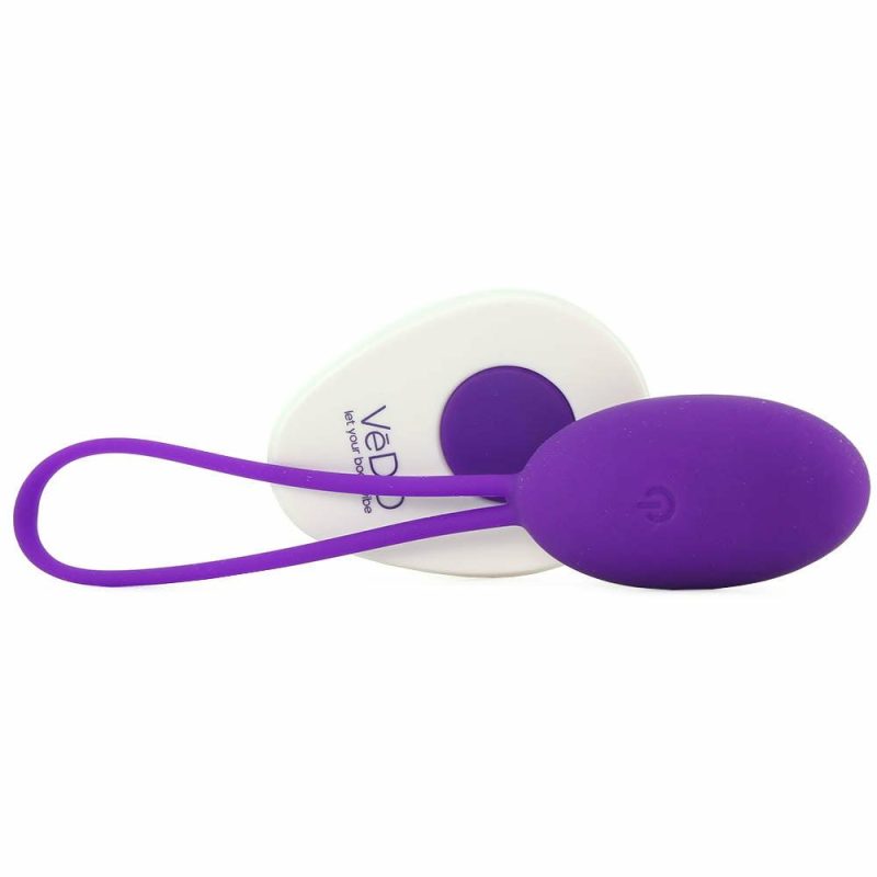 Vibrators | Peach Remote Vibrating Egg In Into You Indigo Vibrators Purple