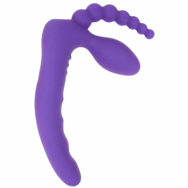 Vibrators | Pegasus 7 Inch Dp Remote Strapless Strap-On Dildos Dildos