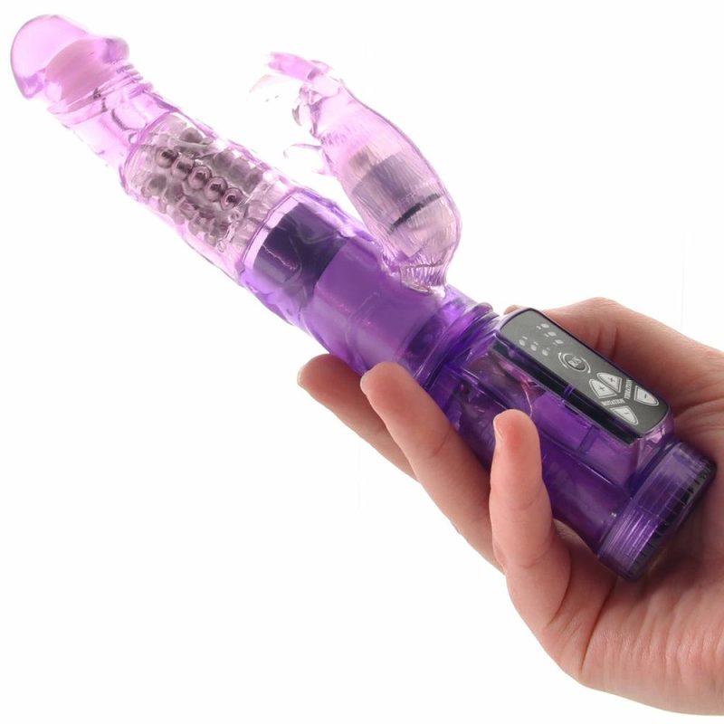 Vibrators | Petite Jack Rabbit Starter Vibe In Purple Vibrators CalExotics